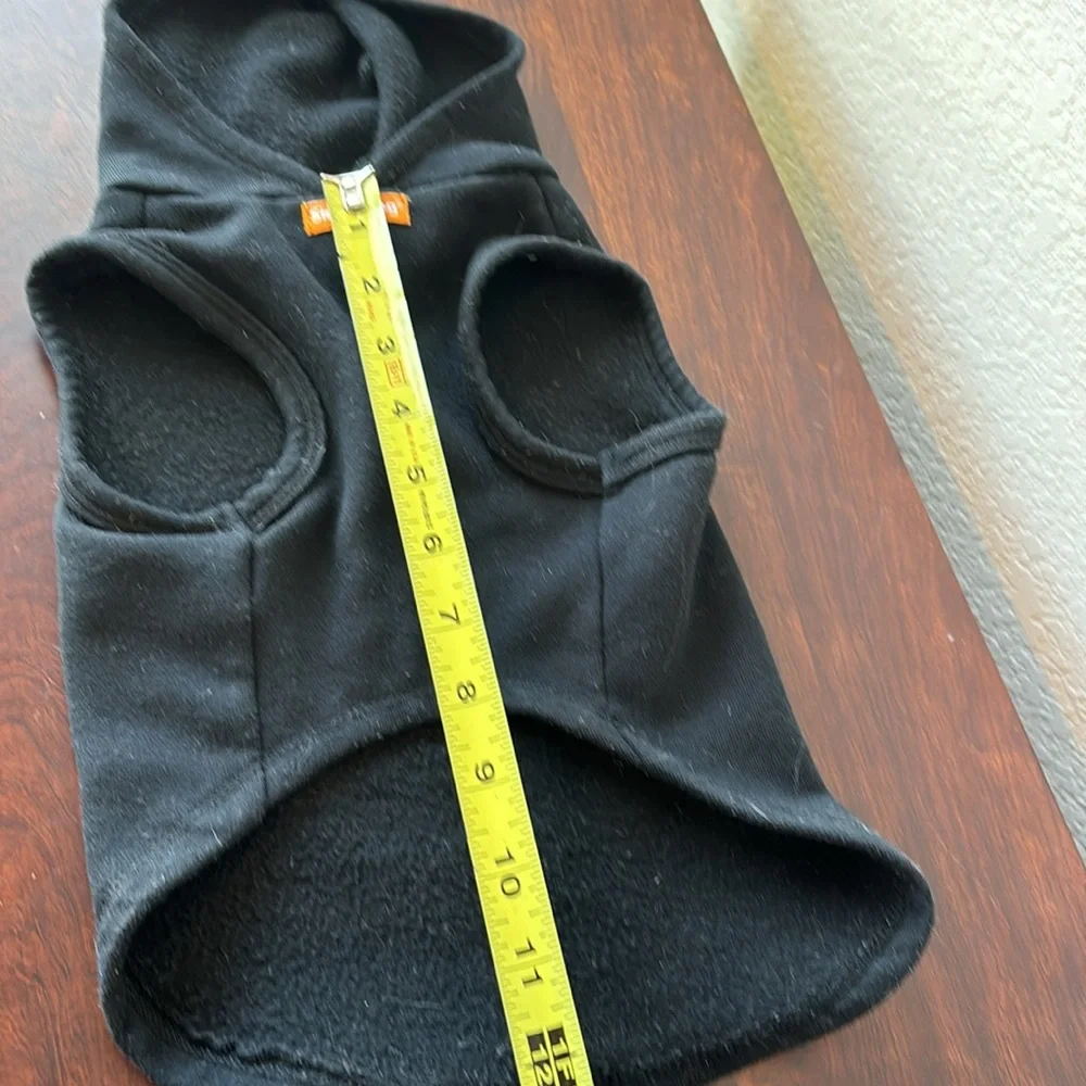 SimplyDog “My People skills Are Ruff” small dog hoodie